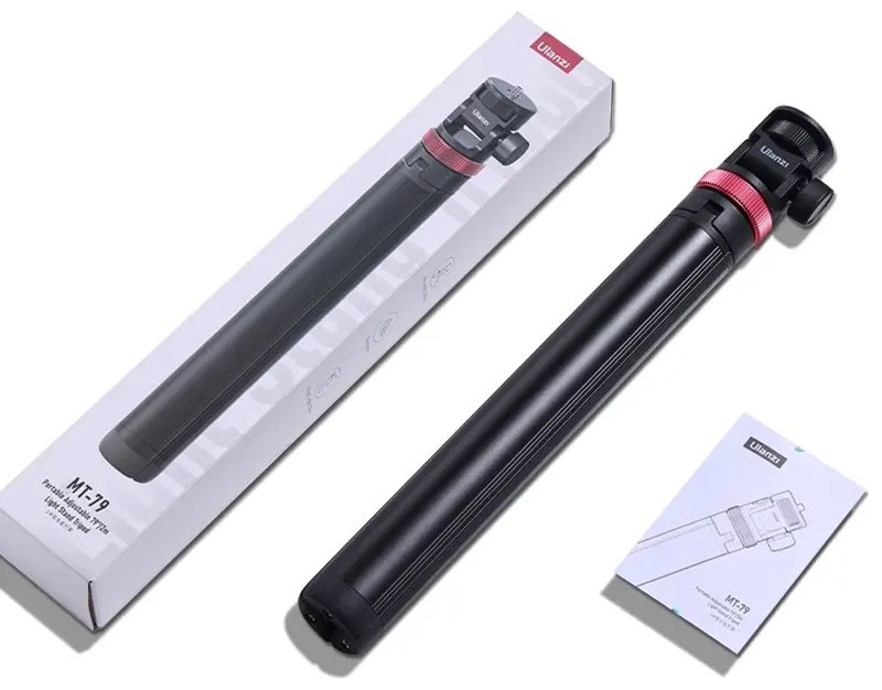 Напольный штатив Ulanzi MT-79 T075GBB1 черный купить,NaN