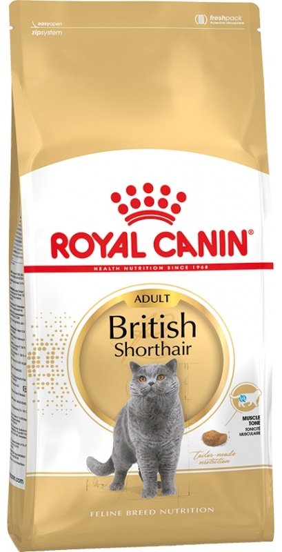 Корм Royal Canin British Shorthair Британская короткошерстная птица 10 кг