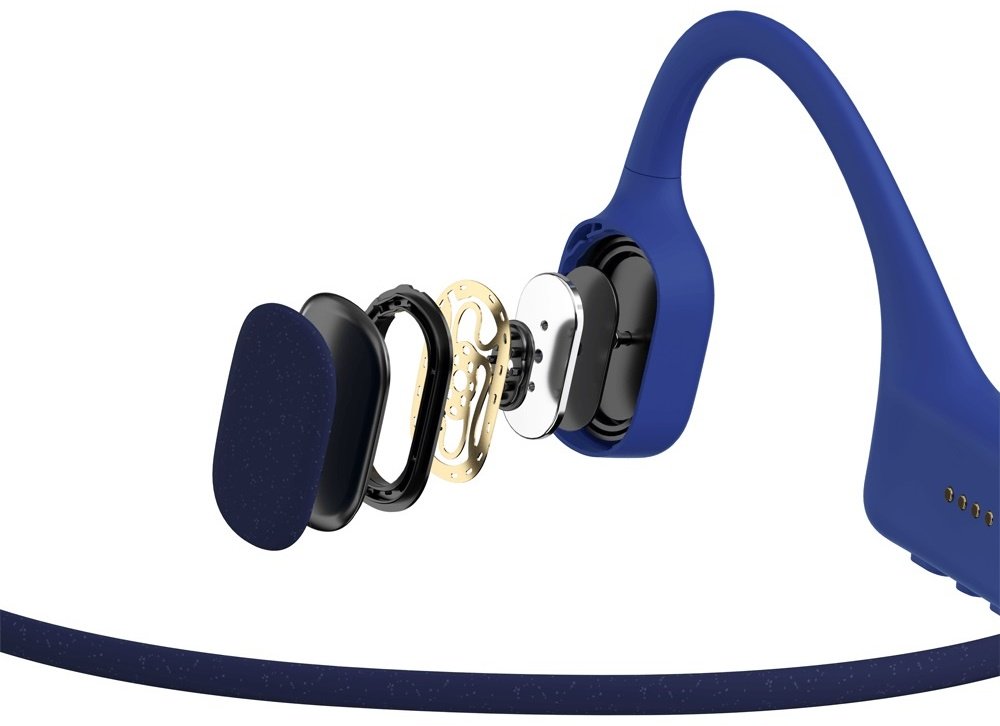 Наушники Shokz OpenSwim S700 синий купить,NaN