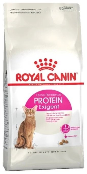 Корм Royal Canin Protein Exigent для профилактики МКБ курица, птица 10 кг