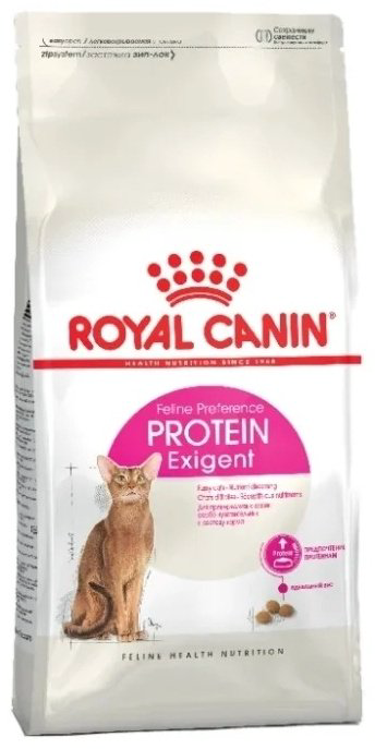 Корм Royal Canin Protein Exigent для профилактики МКБ курица, птица 10 кг купить,NaN