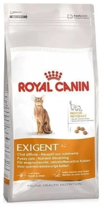 Корм Royal Canin Protein Exigent для профилактики МКБ курица, птица 10 кг купить,0