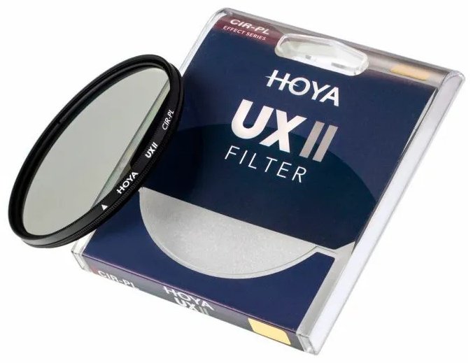 Светофильтр HOYA UX II CIR-PL 40.5mm