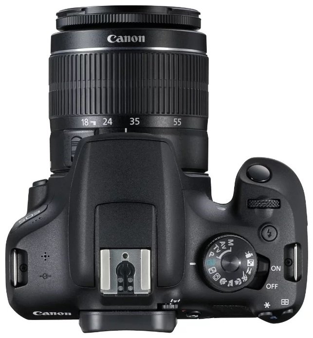 Фотокамера Canon EOS 2000D Kit EF-S 18-55 IS II черный - ForteMarket Фотокамера Canon EOS 2000D Kit EF-S 18-55 IS II черный купить,0