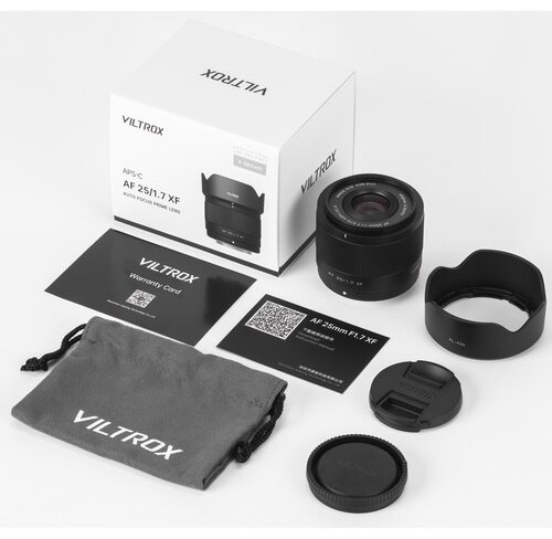 Объектив Viltrox AF 25mm f/1.7 Air - ForteMarket Объектив Viltrox AF 25mm f/1.7 Air купить,0