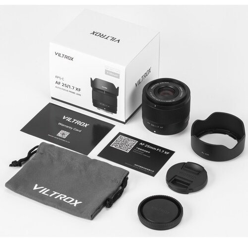 Объектив Viltrox AF 25mm f/1.7 Air купить,NaN