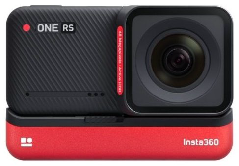 Экшн-камера Insta360 One RS 4K Edition купить,NaN