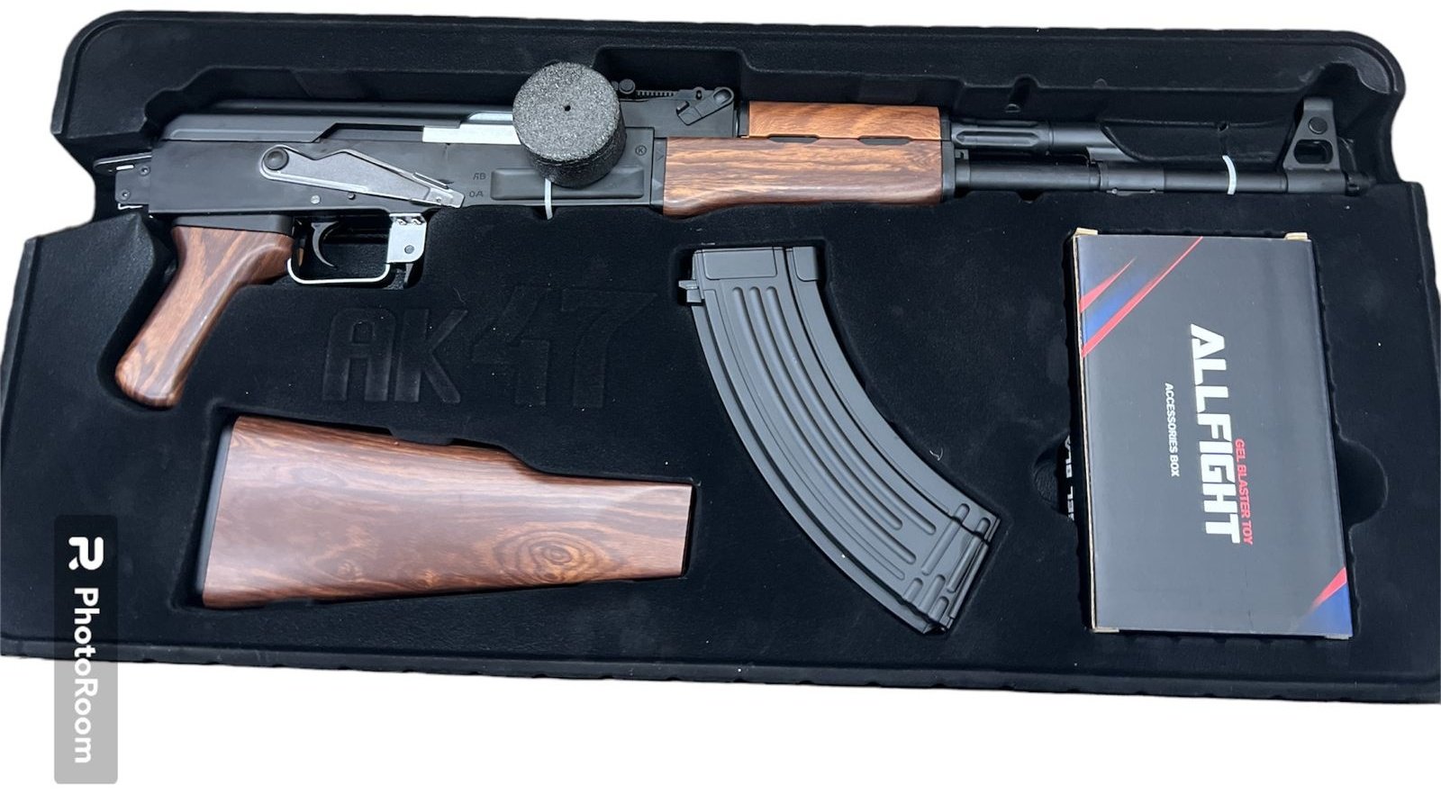 Автомат Gel blaster toy gun 16085072_209735, металл 10000