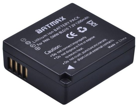Аккумулятор Batmax DMW-BLG10