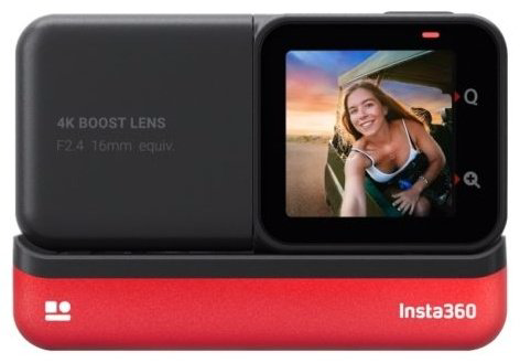Экшн-камера Insta360 One RS 4K Edition купить,NaN