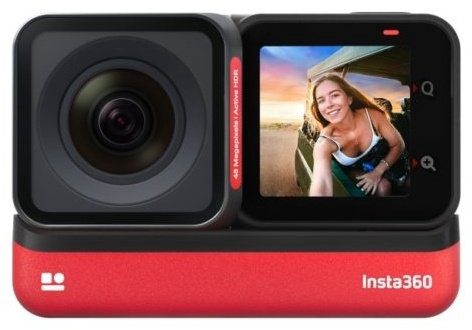 Экшн-камера Insta360 One RS 4K Edition купить,NaN