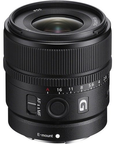 Объектив Sony E 15mm f/1.4 G