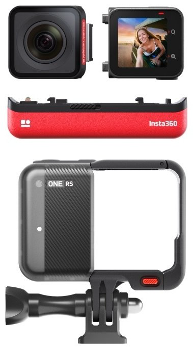 Экшн-камера Insta360 One RS 4K Edition купить,NaN