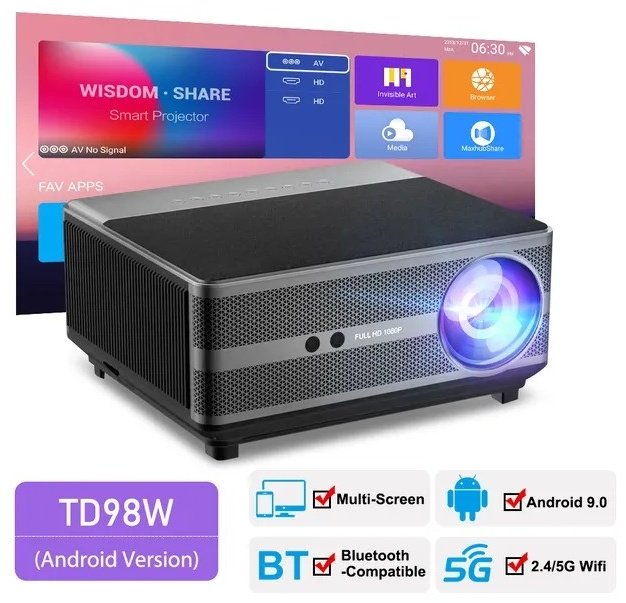 Проектор ThundeaL TD98W купить,0