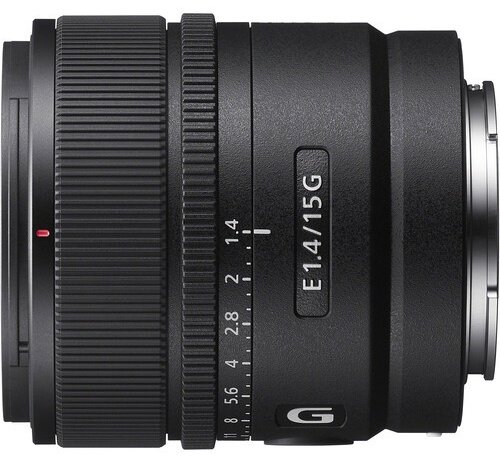 Объектив Sony E 15mm f/1.4 G купить,0