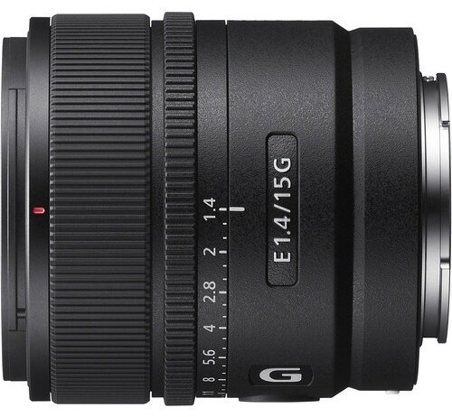 Объектив Sony E 15mm f/1.4 G купить,NaN