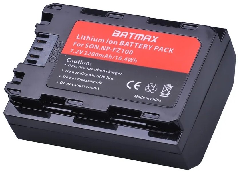 Аккумулятор Batmax NP-FZ100