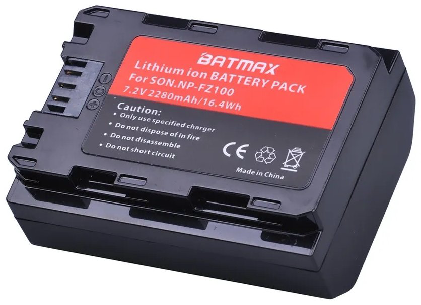 Аккумулятор Batmax NP-FZ100 купить,NaN