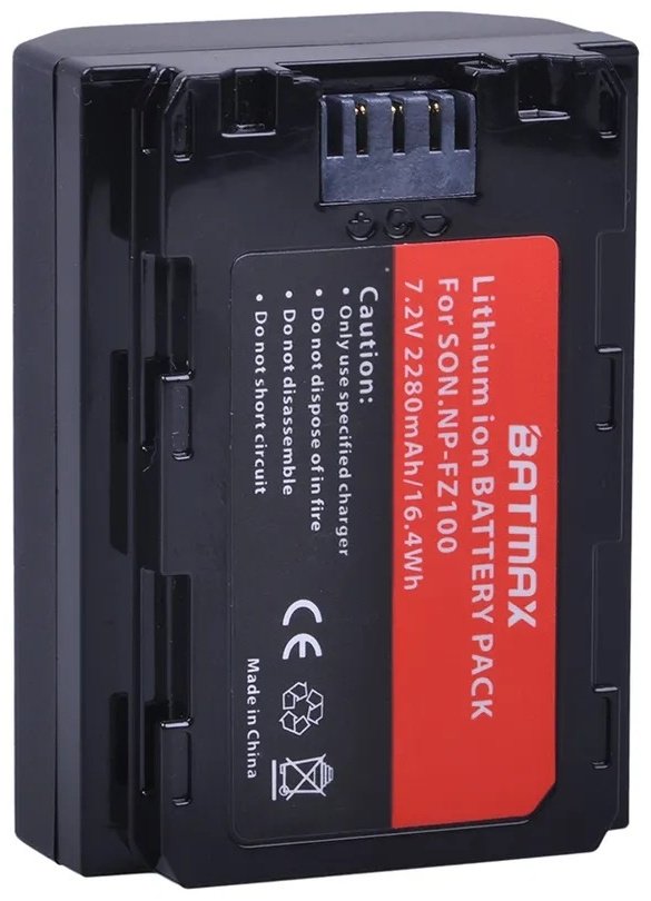 Аккумулятор Batmax NP-FZ100