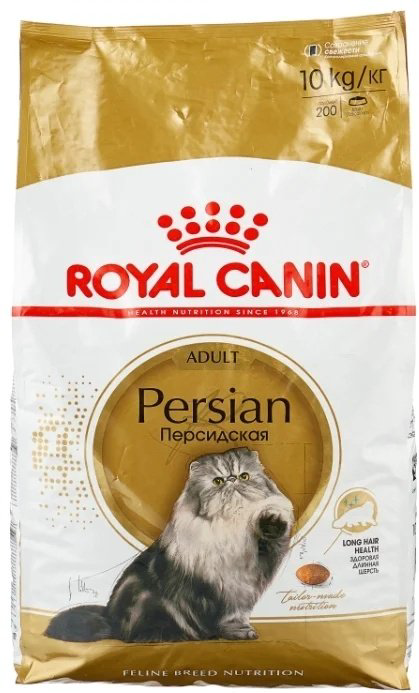 Корм Royal Canin Persian персидская птица 10 кг купить,NaN