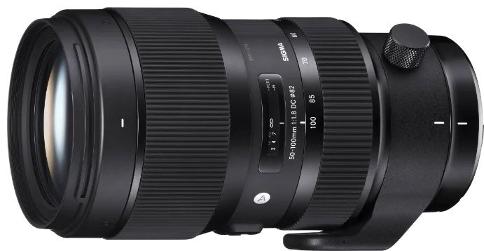 Объектив Sigma 50-100mm f/1.8 DC HSM Art Nikon F купить,NaN
