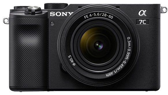 Фотокамера Sony ILCE-7C Kit 28-60 mm OSS