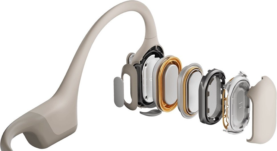 Наушники Shokz OpenRun PRO S810 бежевый купить,NaN