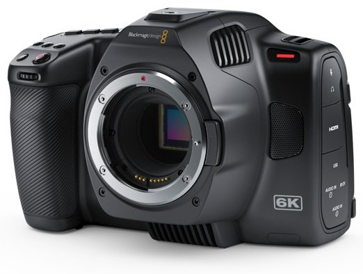 Камера Blackmagic Design Pocket Cinema Camera 6K G2