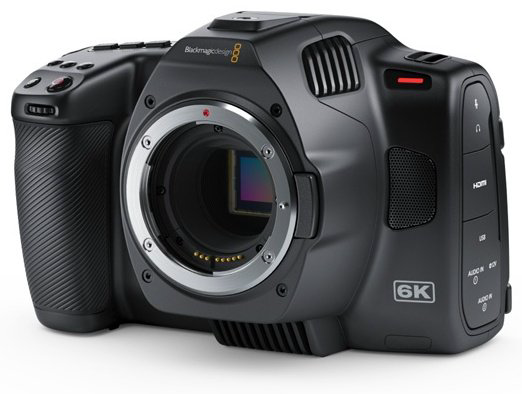 Камера Blackmagic Design Pocket Cinema Camera 6K G2 купить,NaN