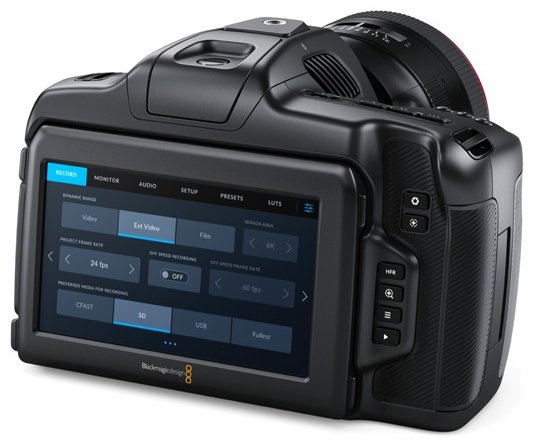 Камера Blackmagic Design Pocket Cinema Camera 6K G2 - ForteMarket Камера Blackmagic Design Pocket Cinema Camera 6K G2 купить,0