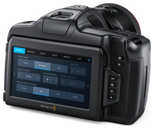 Камера Blackmagic Design Pocket Cinema Camera 6K G2 купить,NaN