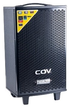 Портативная колонка COV CV-109 черный