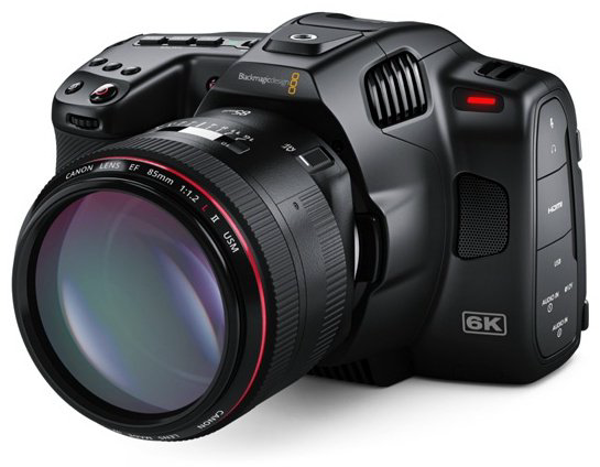 Камера Blackmagic Design Pocket Cinema Camera 6K G2 купить,NaN