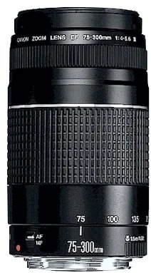 Объектив Canon EF 75-300mm f/4-5.6 III