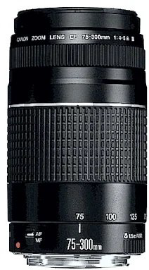 Объектив Canon EF 75-300mm f/4-5.6 III купить,NaN
