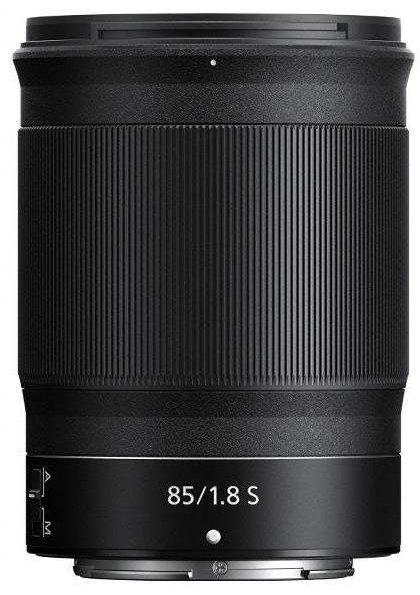 Объектив Nikon Z 85mm f/1.8 S Nikkor