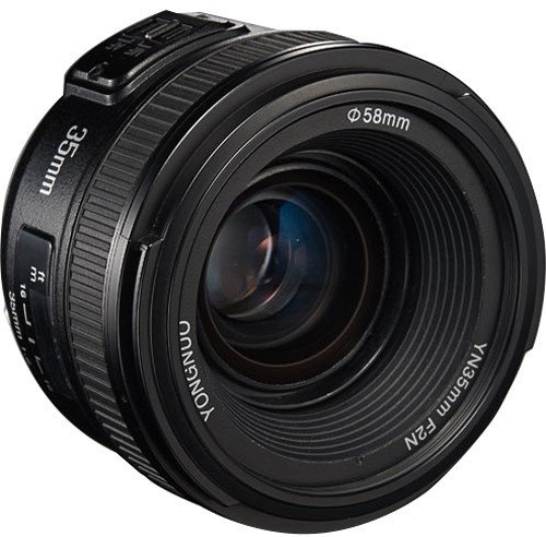 Объектив YongNuo YN35mm F2N - ForteMarket Объектив YongNuo YN35mm F2N купить,0