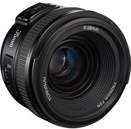 Объектив YongNuo YN35mm F2N купить,NaN