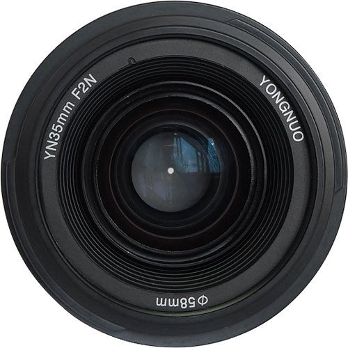 Объектив YongNuo YN35mm F2N купить,NaN