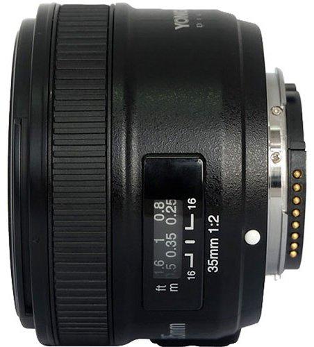 Объектив YongNuo YN35mm F2N купить,NaN