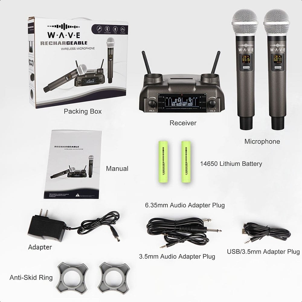 WAVE Technology WM-02_1 черный купить,0