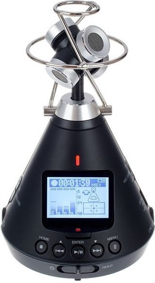 Портативный аудиорекордер Zoom H3-VR 360 купить,NaN