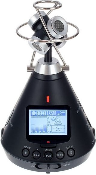 Портативный аудиорекордер Zoom H3-VR 360 купить,NaN