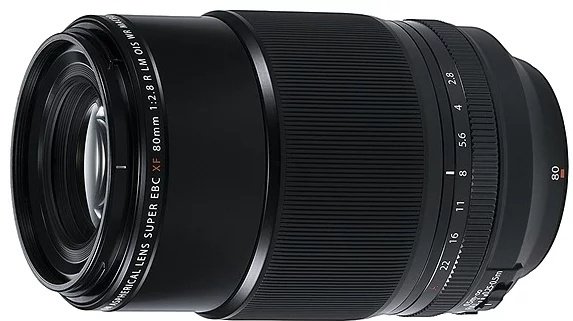 Объектив Fujifilm XF 80mm F/2.8 R LM OIS WR Macro