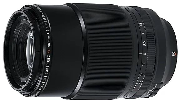 Объектив Fujifilm XF 80mm F/2.8 R LM OIS WR Macro купить,NaN