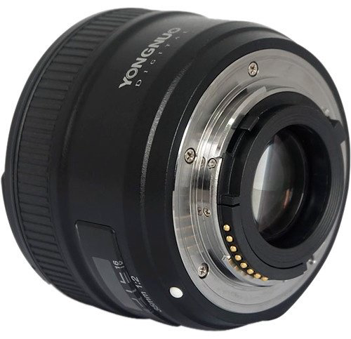 Объектив YongNuo YN35mm F2N купить,NaN