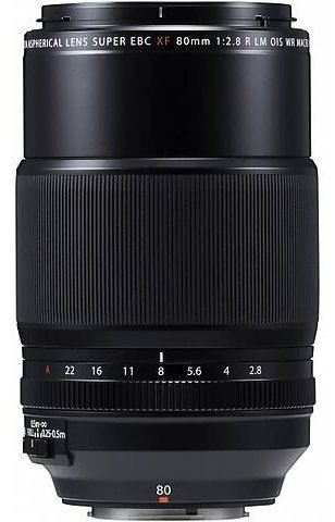 Объектив Fujifilm XF 80mm F/2.8 R LM OIS WR Macro купить,NaN