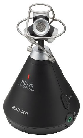 Портативный аудиорекордер Zoom H3-VR 360 купить,NaN