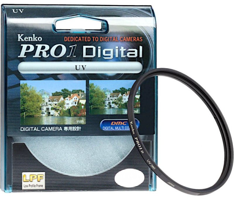Светофильтр Kenko PRO1 Digital UV 58 мм купить,NaN