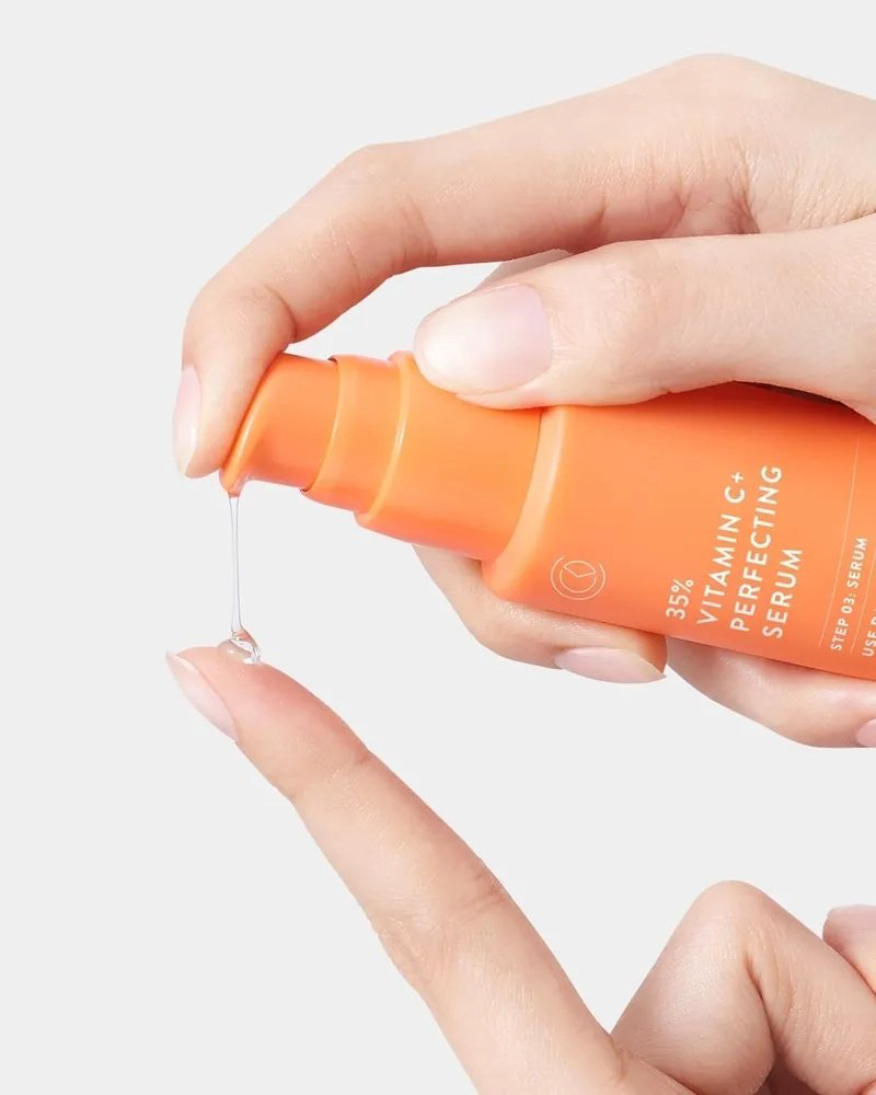Allies of skin сыворотка 35 % Vitamin C+ Perfecting для лица 30 мл купить,NaN